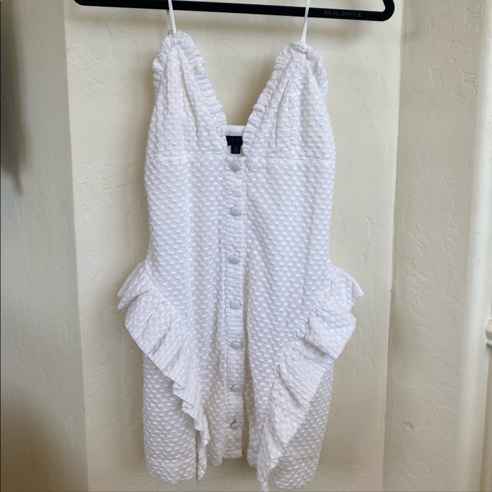 NBD Ruby Mini dress in white - Picture 2 of 4